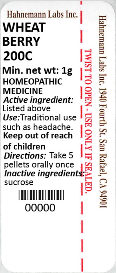Wheat Berry 200c 1g (Wheat Berry 200c 1g)
